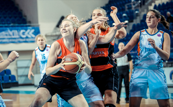 Международный баскетбольный турнир в Курске: 